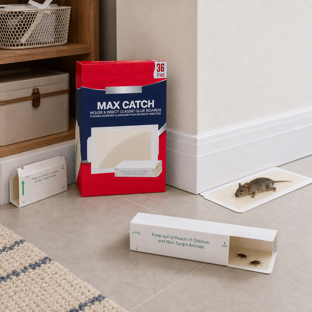 Mouse & Insect Glue Trap