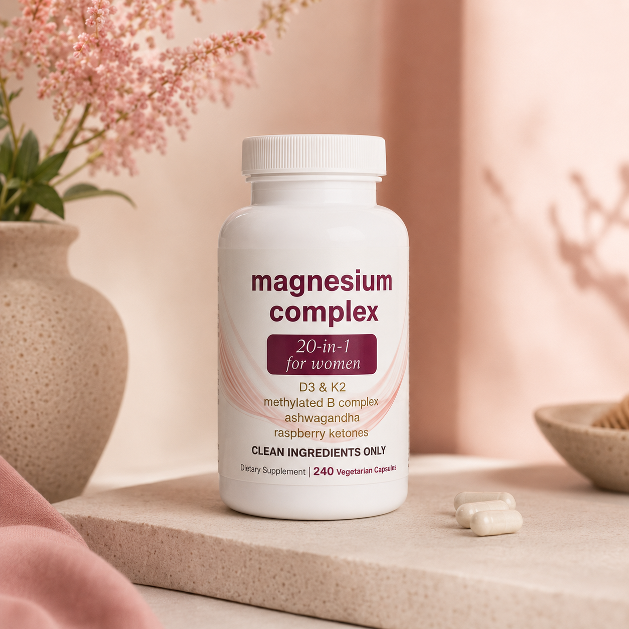 Verity™ Magnesium Complex for Women