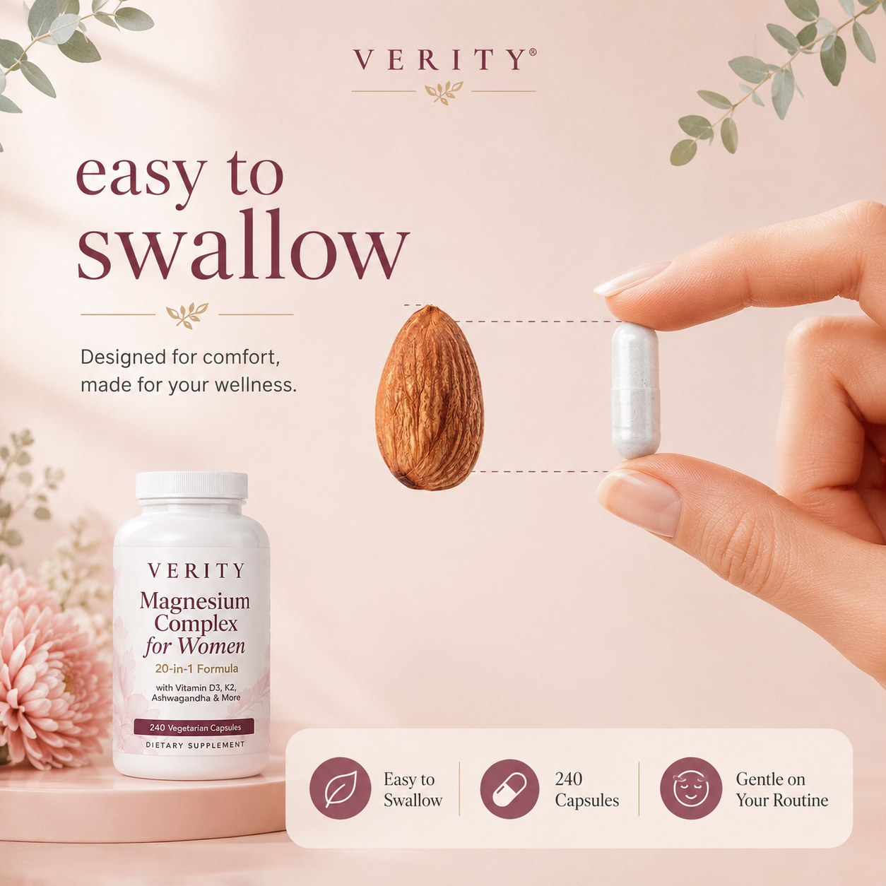 Verity™ Magnesium Complex for Women