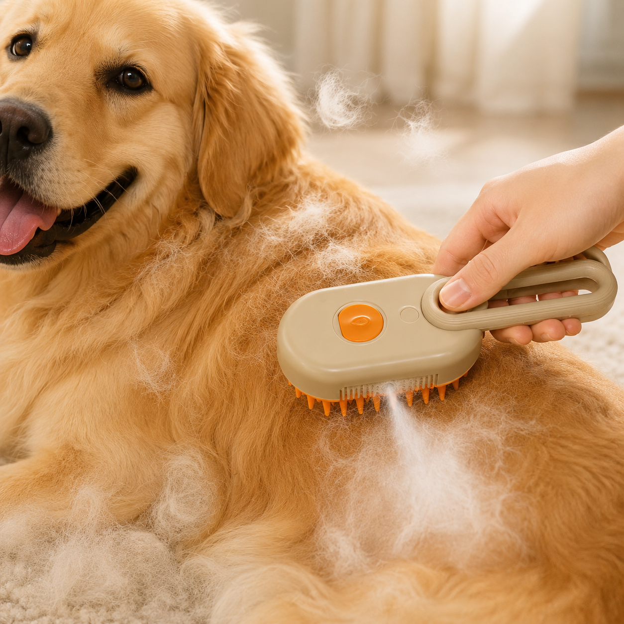 Puggies™ Steamed Dog Comb