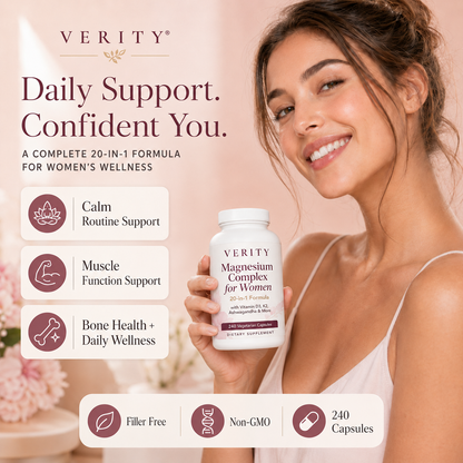 Verity™ Magnesium Complex for Women