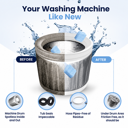 Puggies™ Washing Machine Cleaner Pro For Pet Households