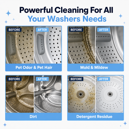 Puggies™ Washing Machine Cleaner Pro For Pet Households