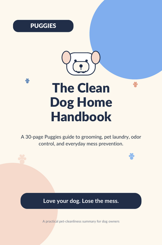 The Clean Dog Home Handbook - FREE EBOOK